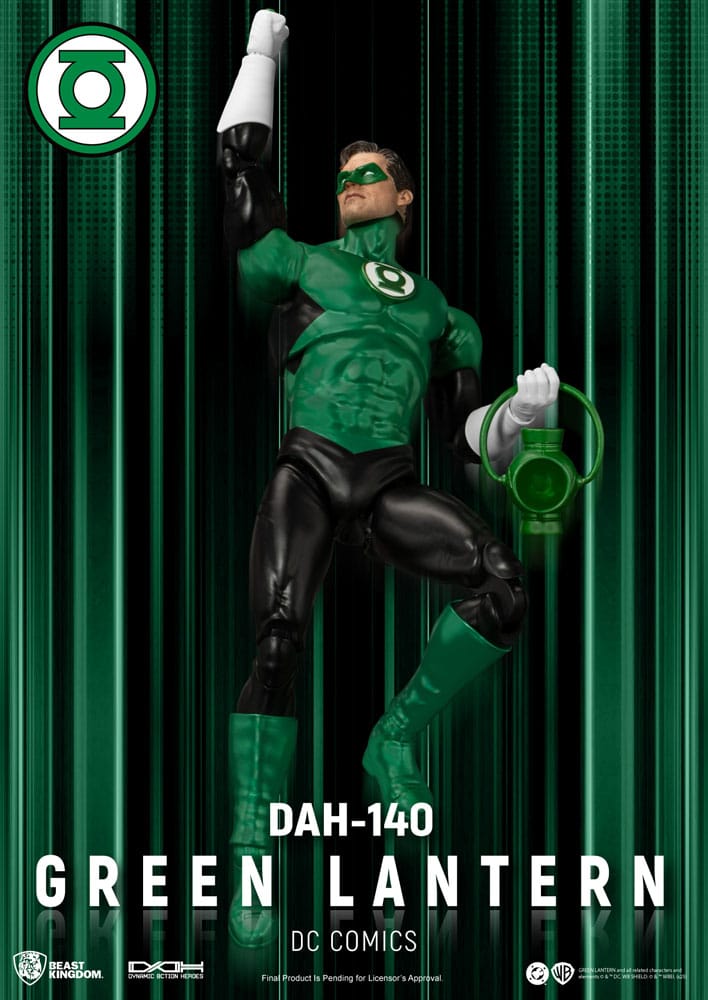 Beast Kingdom Toys DC Comics Green Lantern Actionfigur