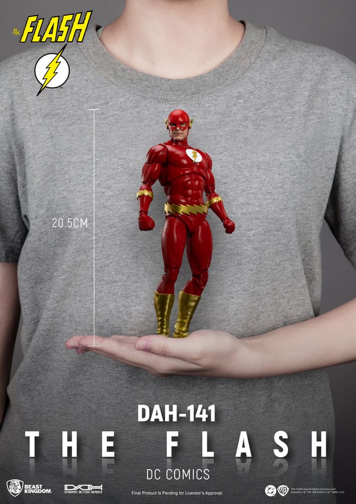 Beast Kingdom Toys DC Comics The Flash Actionfigur