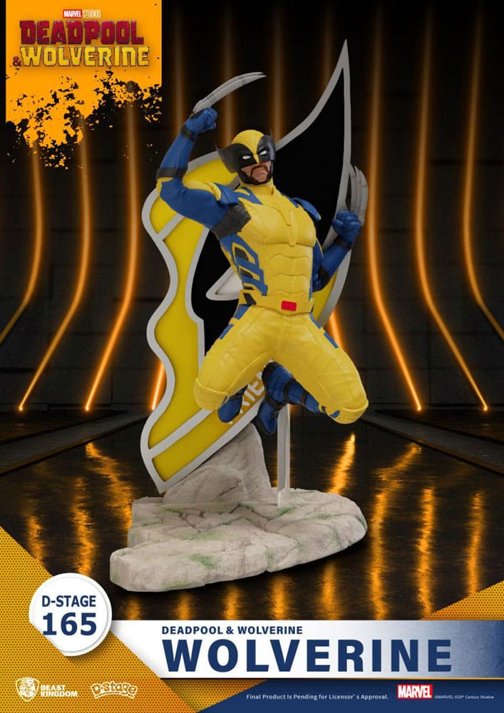 Beast Kingdom Toys Deadpool 3 Wolverine D-Stage Diorama