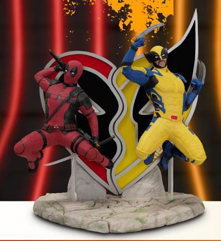 Beast Kingdom Toys Deadpool 3 Wolverine D-Stage Diorama