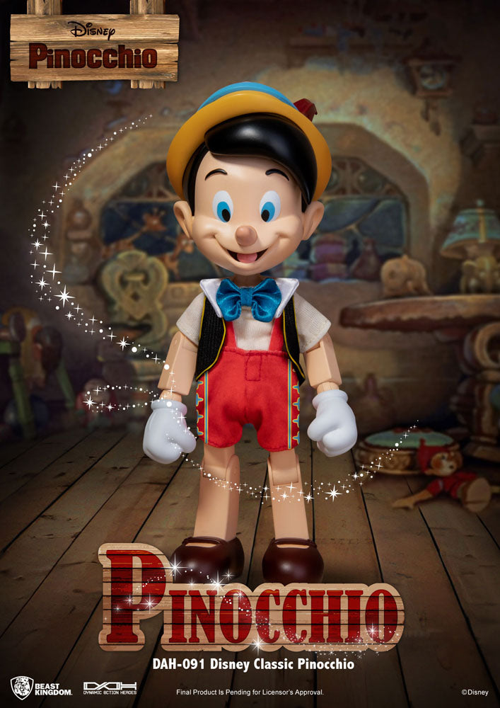 Beast Kingdom Toys Disney Classic Dynamic 8ction Heroes Pinocchio 1/9 Actionfigur