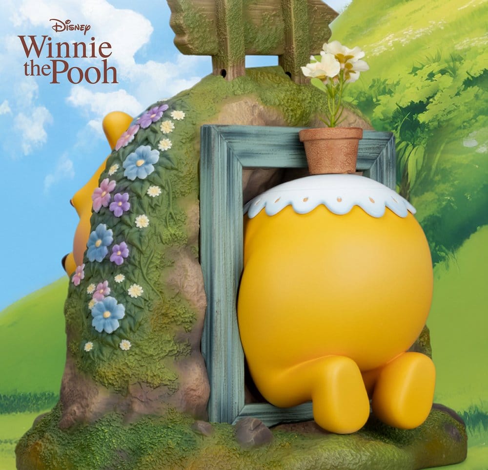 Beast Kingdom Toys Disney Master Craft Winnie Puuh & Ferkel Statue