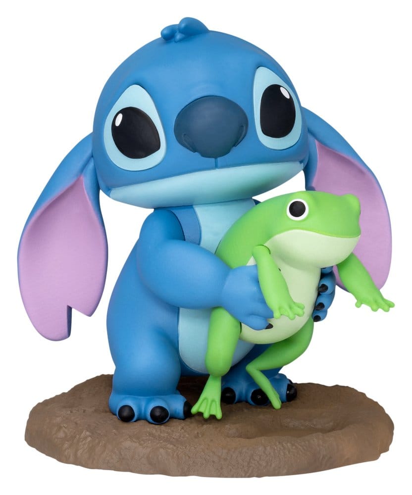 Beast Kingdom Toys Disney Stitch’s Daily Life Series MEA-052 Blind Box Sortiment Minifigur (6)