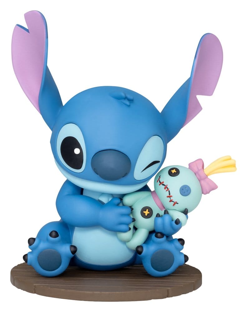 Beast Kingdom Toys Disney Stitch’s Daily Life Series MEA-052 Blind Box Sortiment Minifigur (6)
