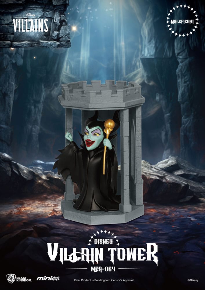 Beast Kingdom Toys Disney Villains Mini Egg Attack Series Villain Tower Sortiment Blind Box Figuren (6)