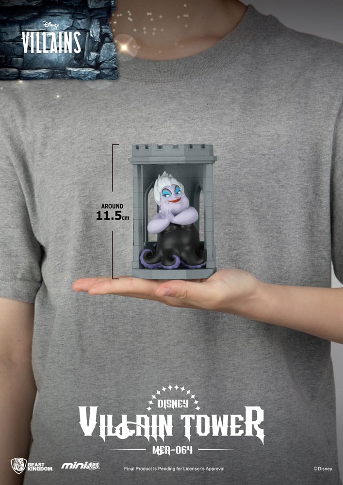 Beast Kingdom Toys Disney Villains Mini Egg Attack Series Villain Tower Sortiment Blind Box Figuren (6)