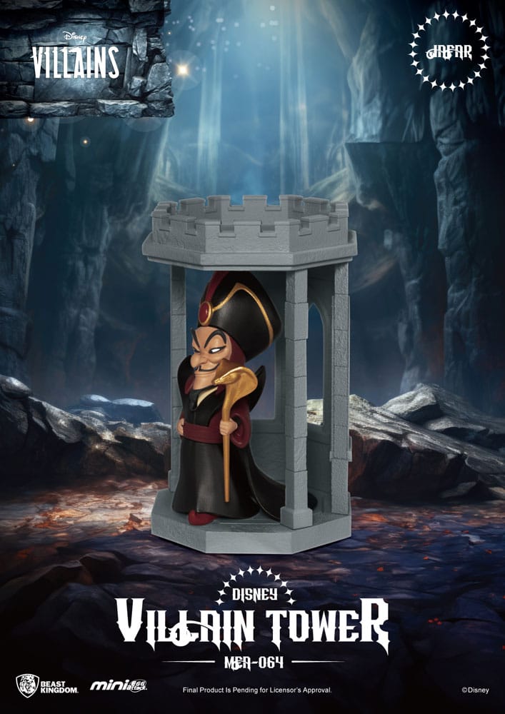 Beast Kingdom Toys Disney Villains Mini Egg Attack Series Villain Tower Sortiment Blind Box Figuren (6)