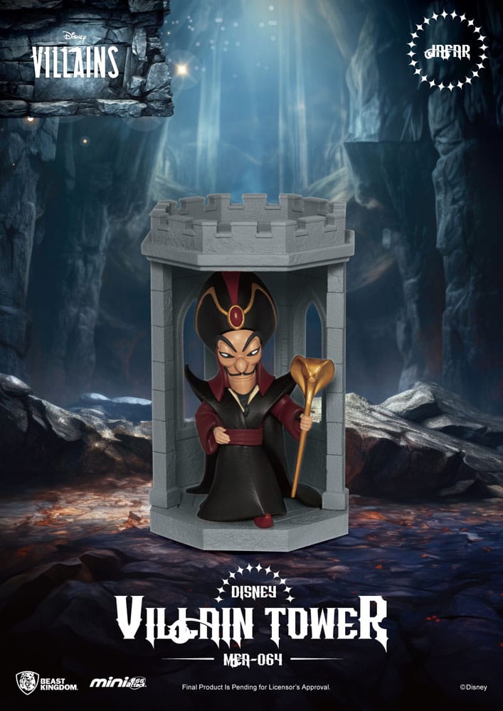 Beast Kingdom Toys Disney Villains Mini Egg Attack Series Villain Tower Sortiment Blind Box Figuren (6)