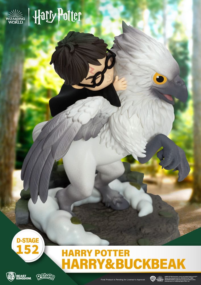 Beast Kingdom Toys Harry Potter D-Stage Harry & Buckbeak Diorama