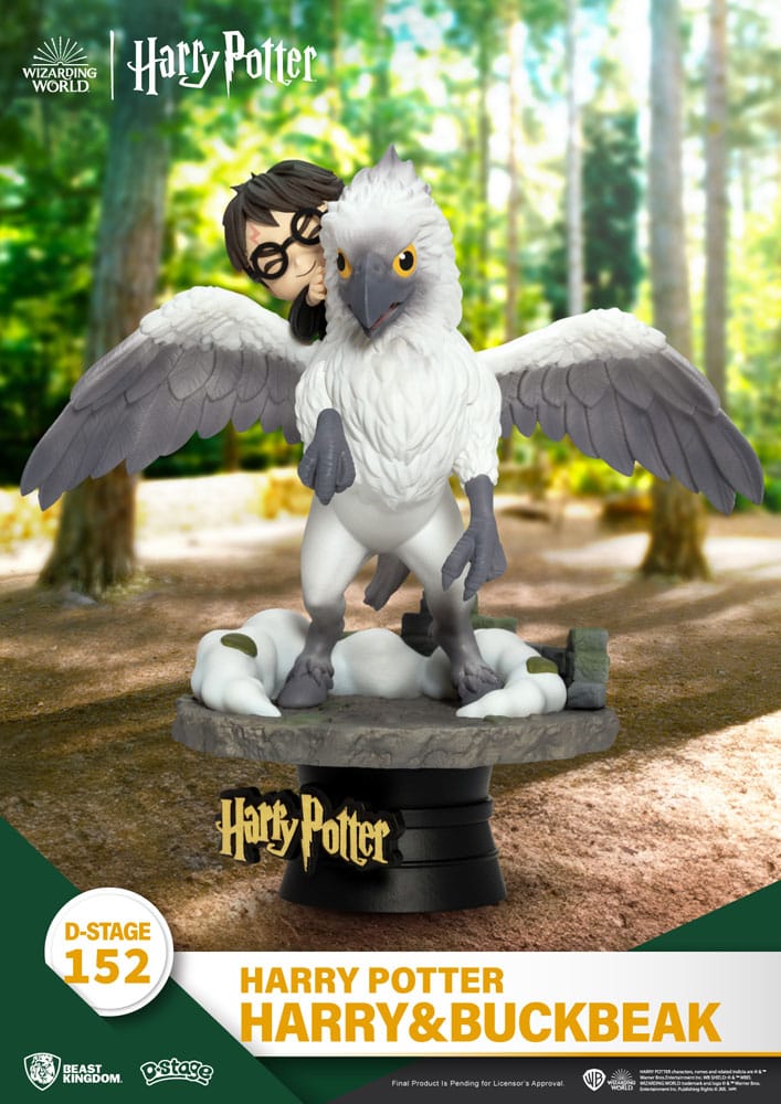 Beast Kingdom Toys Harry Potter D-Stage Harry & Buckbeak Diorama