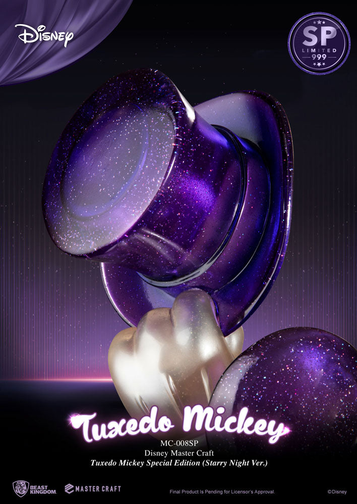 Beast Kingdom Toys Micky Maus Tuxedo Mickey Special Edition Starry Night Ver. Master Craft 1/4 Statue