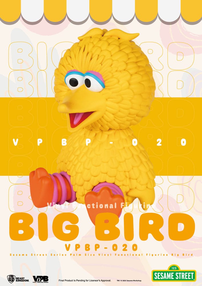 Beast Kingdom Toys Sesamstraße Cookie Monster Vinyl Spardose