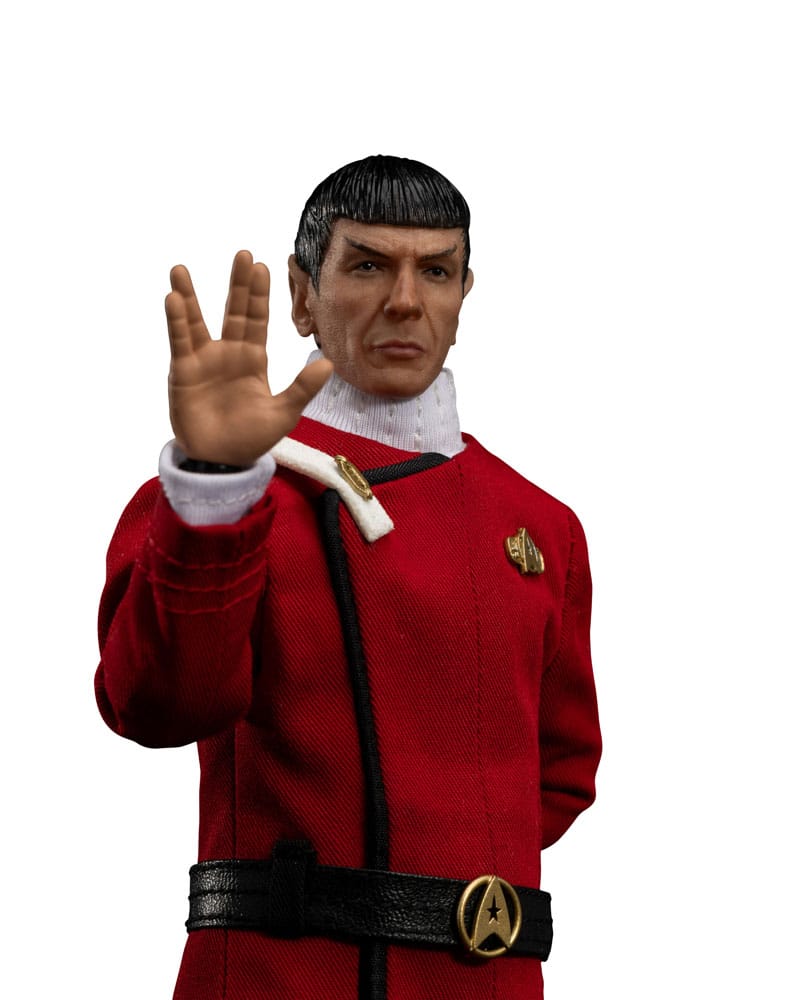 Beast Kingdom Toys Star Trek II Der Zorn des Khan Spock Actionfigur