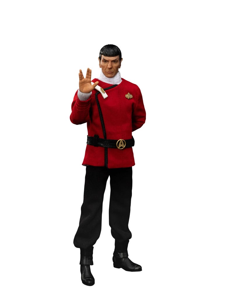 Beast Kingdom Toys Star Trek II Der Zorn des Khan Spock Actionfigur