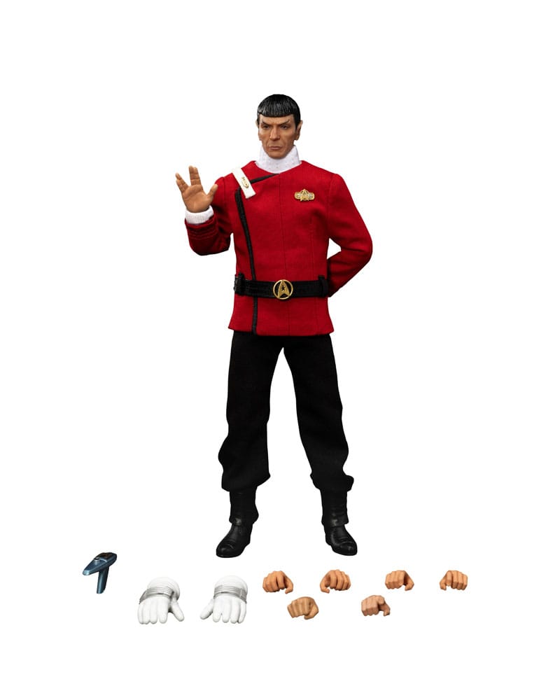Beast Kingdom Toys Star Trek II Der Zorn des Khan Spock Actionfigur