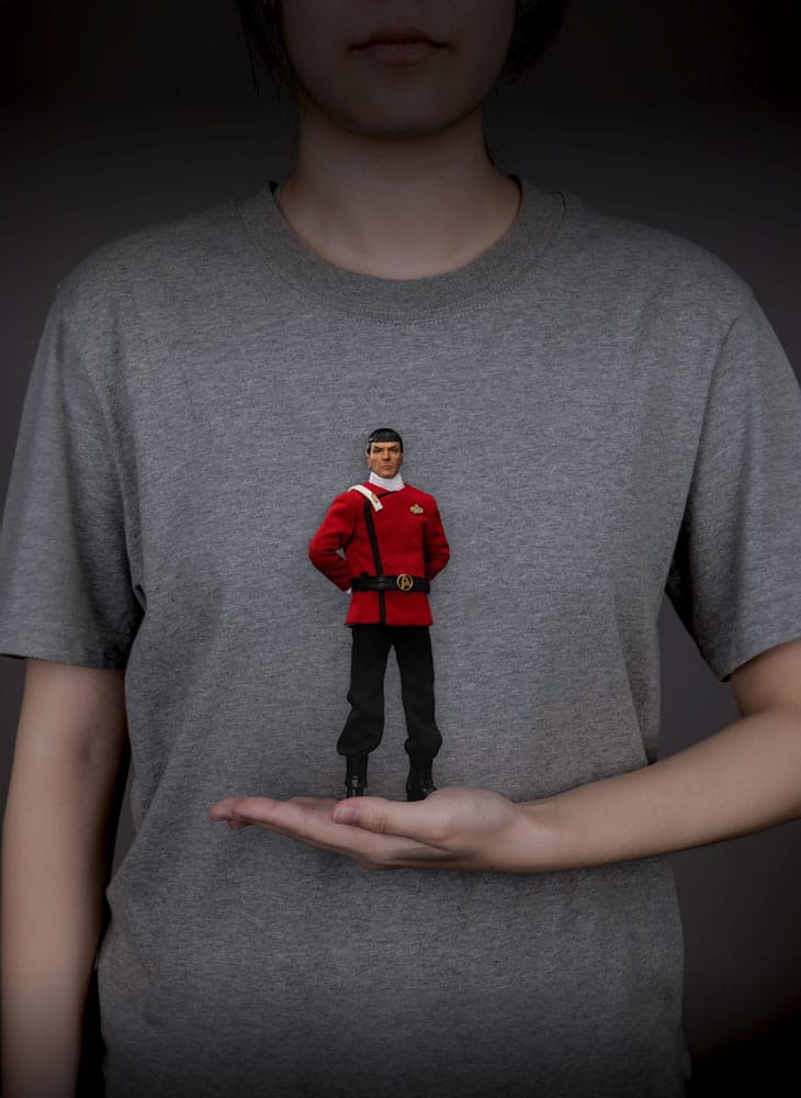 Beast Kingdom Toys Star Trek II Der Zorn des Khan Spock Actionfigur