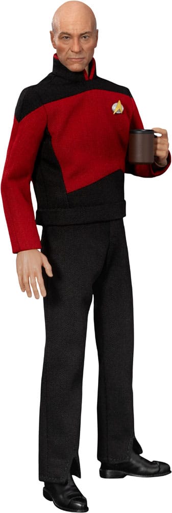 Beast Kingdom Toys Star Trek Treffen der Generationen Jean-Luc Picard Actionfigur