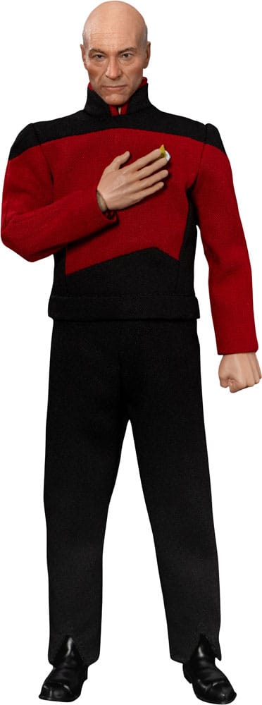 Beast Kingdom Toys Star Trek Treffen der Generationen Jean-Luc Picard Actionfigur