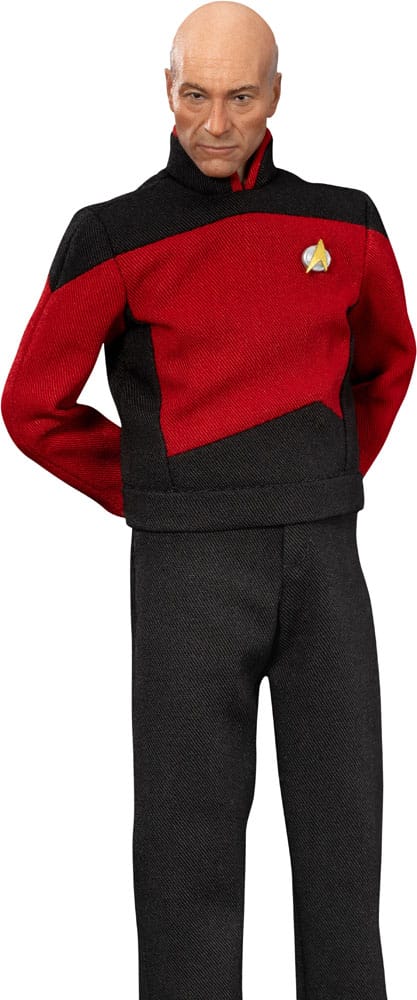 Beast Kingdom Toys Star Trek Treffen der Generationen Jean-Luc Picard Actionfigur