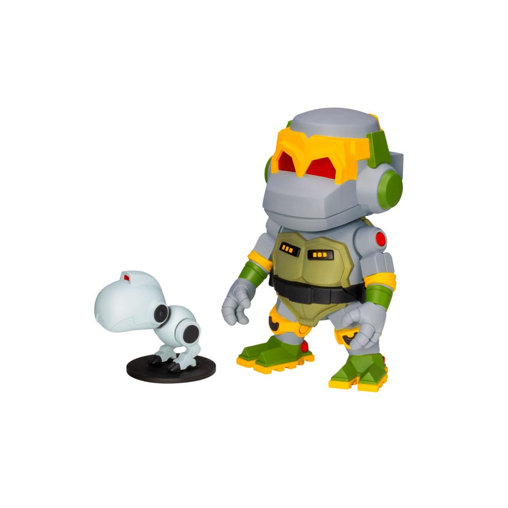 Beast Kingdom Toys Teenage Mutant Ninja Turtles Mini Egg Attack Blind Box Series Sortiment (6) Figuren