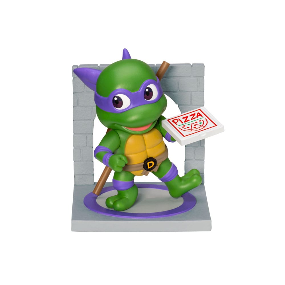 Beast Kingdom Toys Teenage Mutant Ninja Turtles Mini Egg Attack Blind Box Series Sortiment (6) Figuren