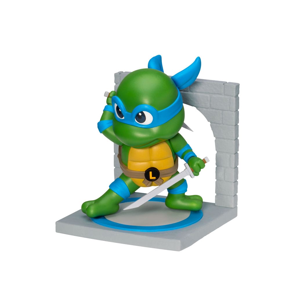 Beast Kingdom Toys Teenage Mutant Ninja Turtles Mini Egg Attack Blind Box Series Sortiment (6) Figuren