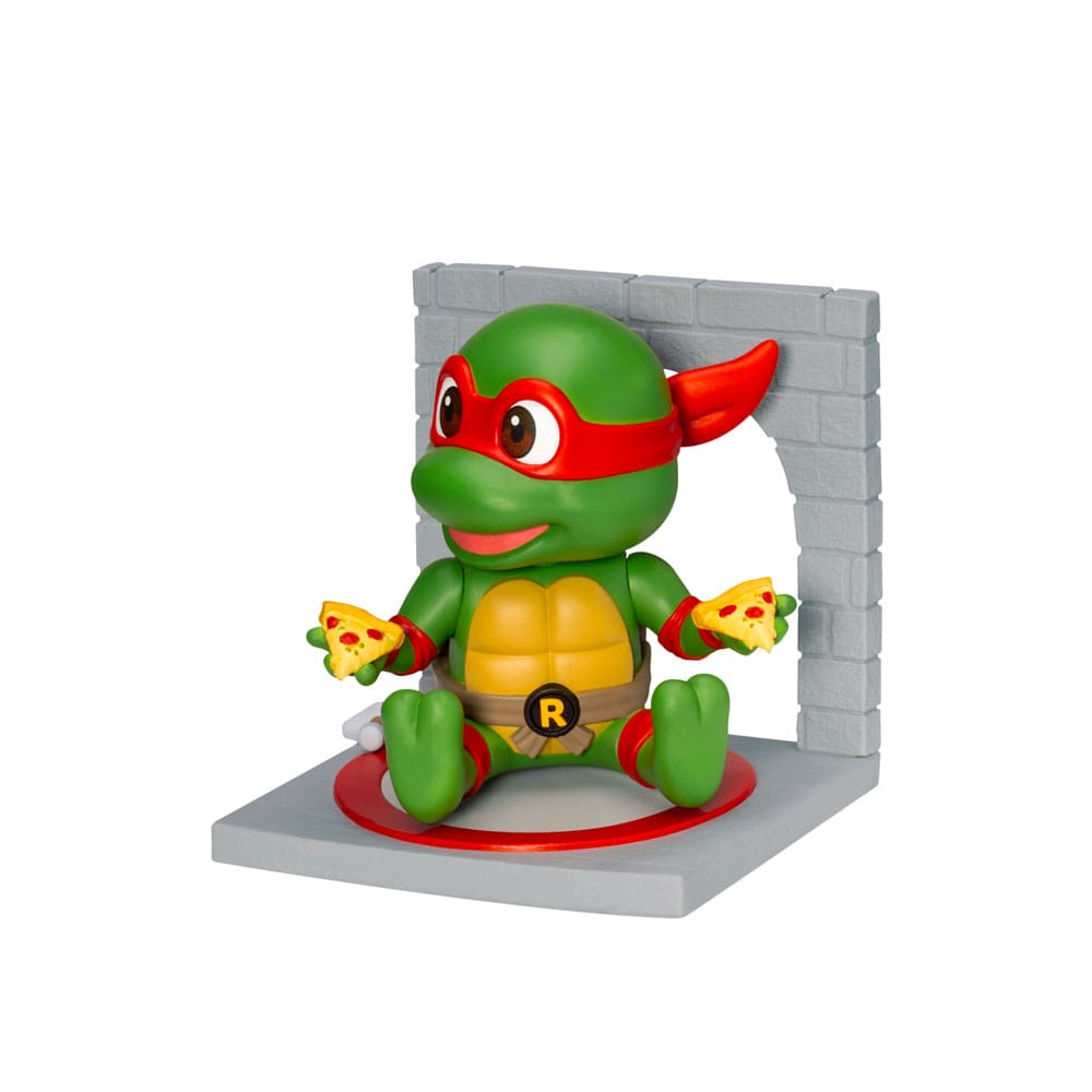 Beast Kingdom Toys Teenage Mutant Ninja Turtles Mini Egg Attack Blind Box Series Sortiment (6) Figuren