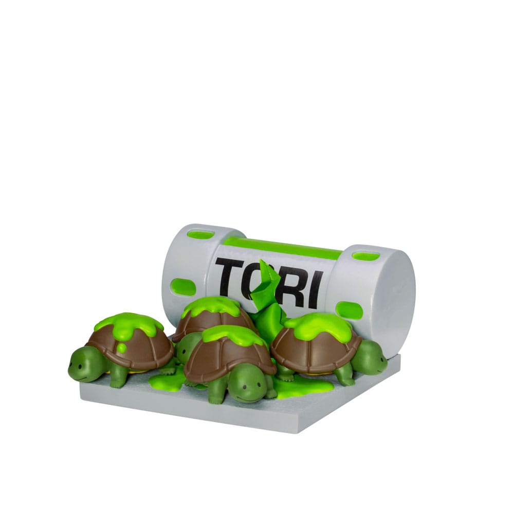 Beast Kingdom Toys Teenage Mutant Ninja Turtles Mini Egg Attack Blind Box Series Sortiment (6) Figuren