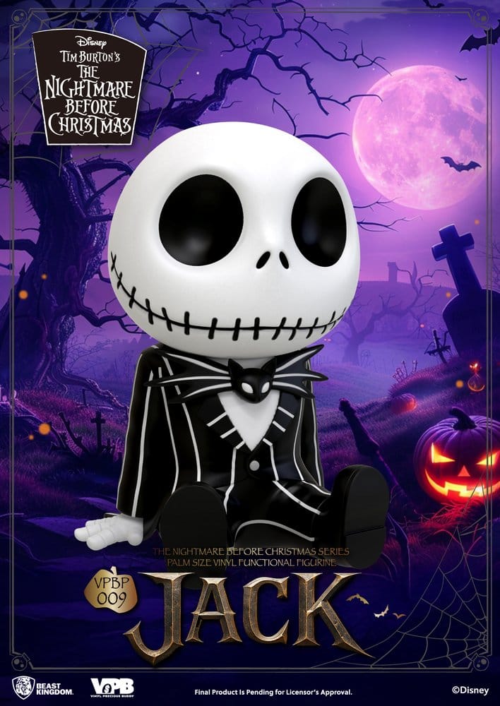Beast Kingdom Toys The Nightmare Before Christmas Jack Palm Size Figur Spardose