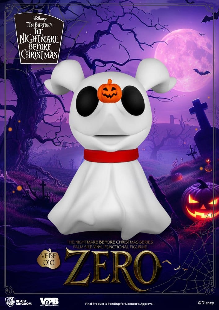 Beast Kingdom Toys The Nightmare Before Christmas Zero Palm Size Figur Spardose