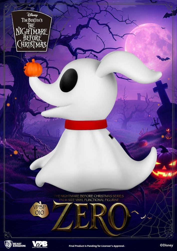 Beast Kingdom Toys The Nightmare Before Christmas Zero Palm Size Figur Spardose