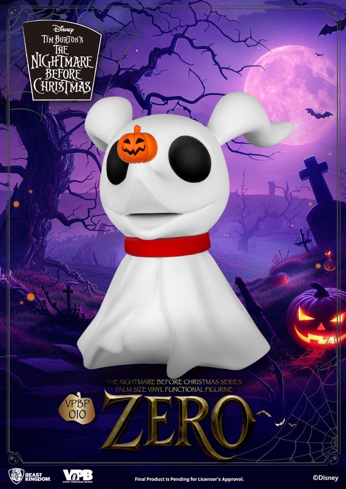 Beast Kingdom Toys The Nightmare Before Christmas Zero Palm Size Figur Spardose