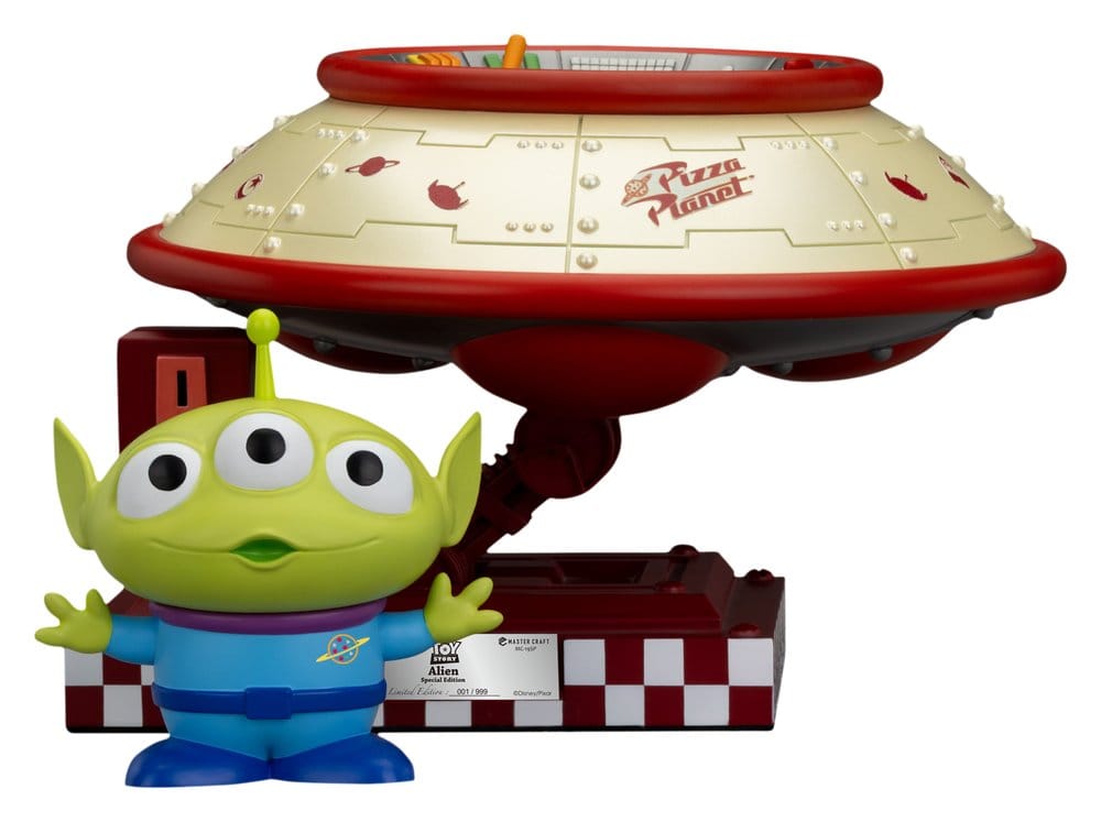 Beast Kingdom Toys Toy Story Aliens Master Craft Special Edition Statue