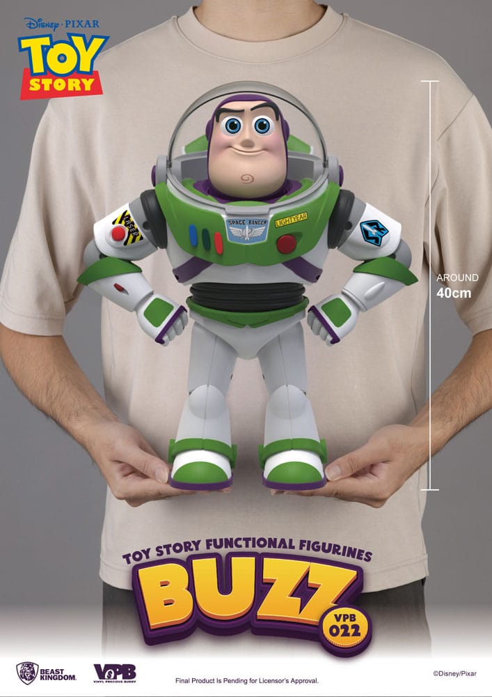 Beast Kingdom Toys Toy Story Buzz Funktionale Actionfigur