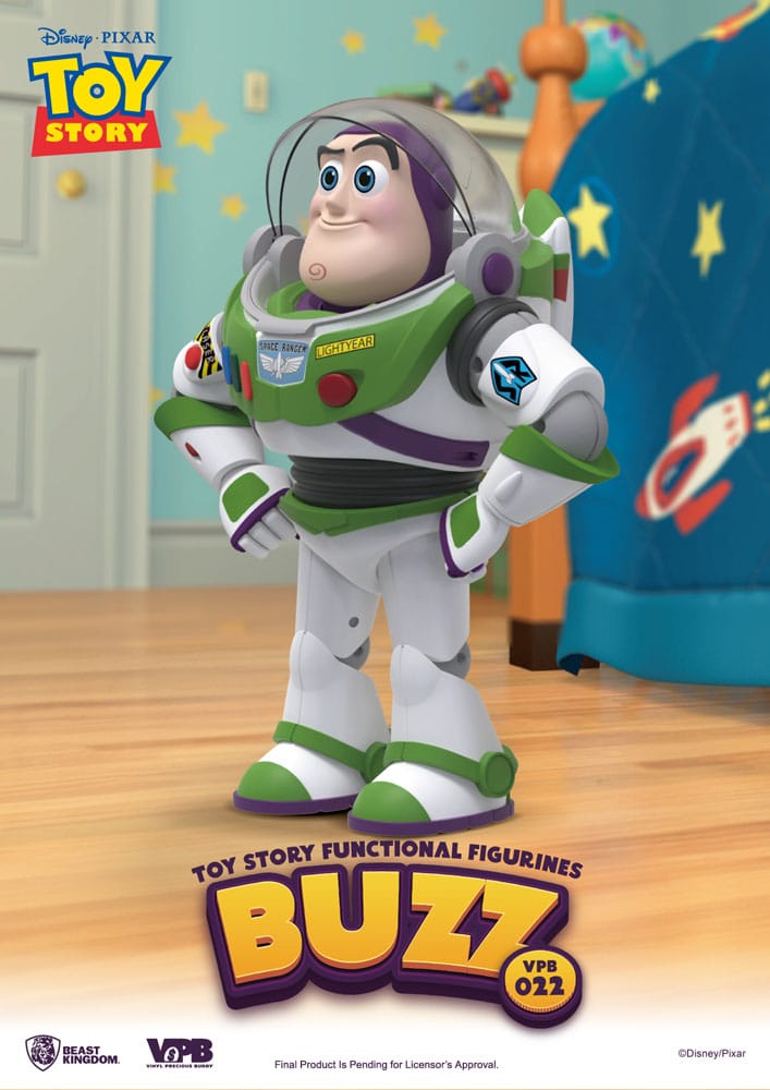 Beast Kingdom Toys Toy Story Buzz Funktionale Actionfigur