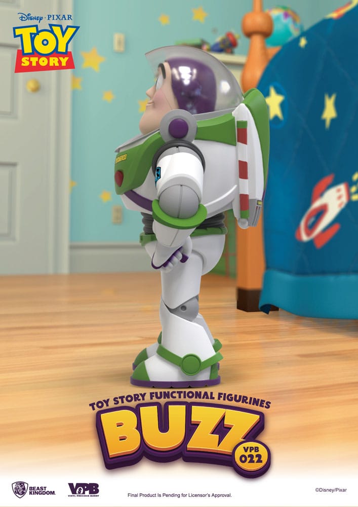 Beast Kingdom Toys Toy Story Buzz Funktionale Actionfigur