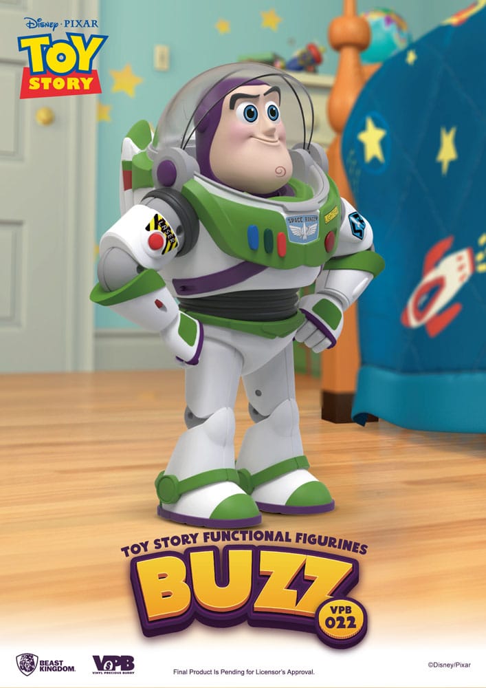 Beast Kingdom Toys Toy Story Buzz Funktionale Actionfigur