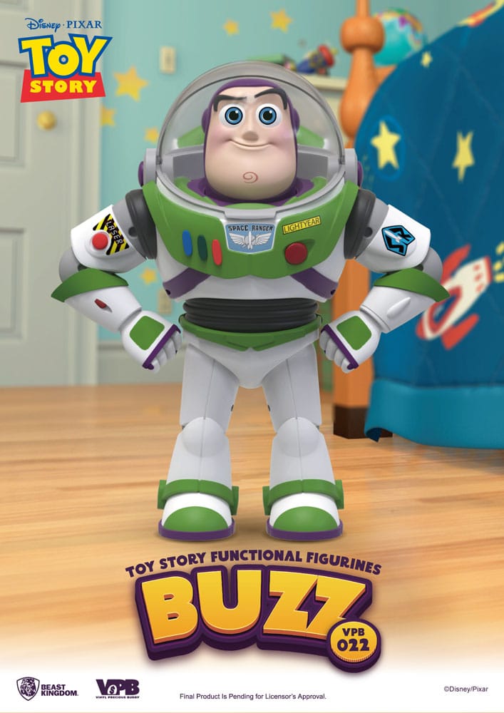Beast Kingdom Toys Toy Story Buzz Funktionale Actionfigur