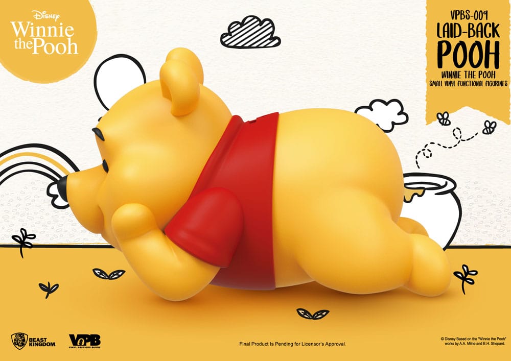 Beast Kingdom Toys Winnie The Pooh Liegender Winnie Small Vinyl Spardose