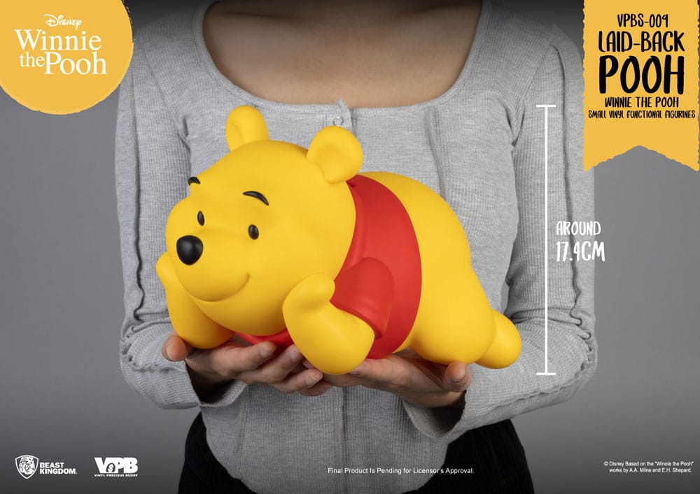 Beast Kingdom Toys Winnie The Pooh Liegender Winnie Small Vinyl Spardose