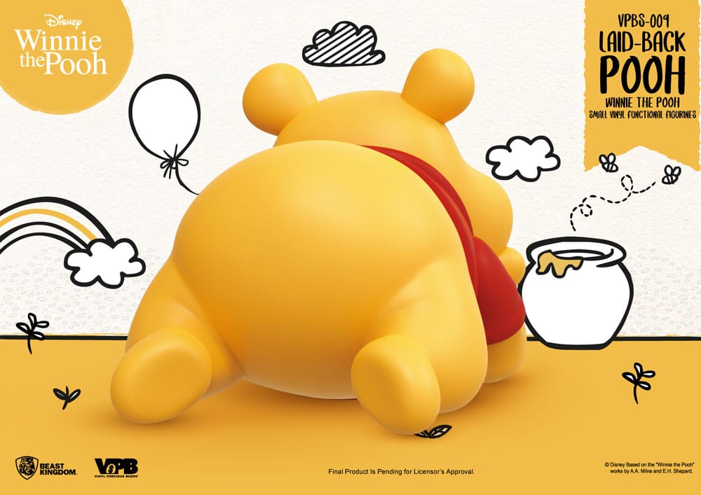 Beast Kingdom Toys Winnie The Pooh Liegender Winnie Small Vinyl Spardose