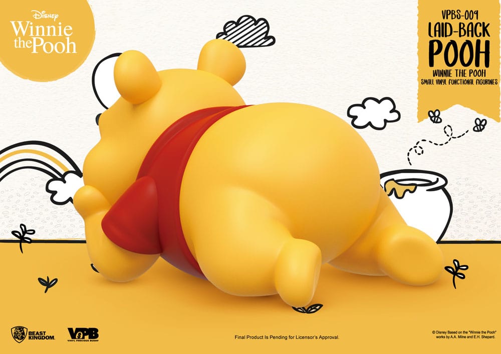 Beast Kingdom Toys Winnie The Pooh Liegender Winnie Small Vinyl Spardose