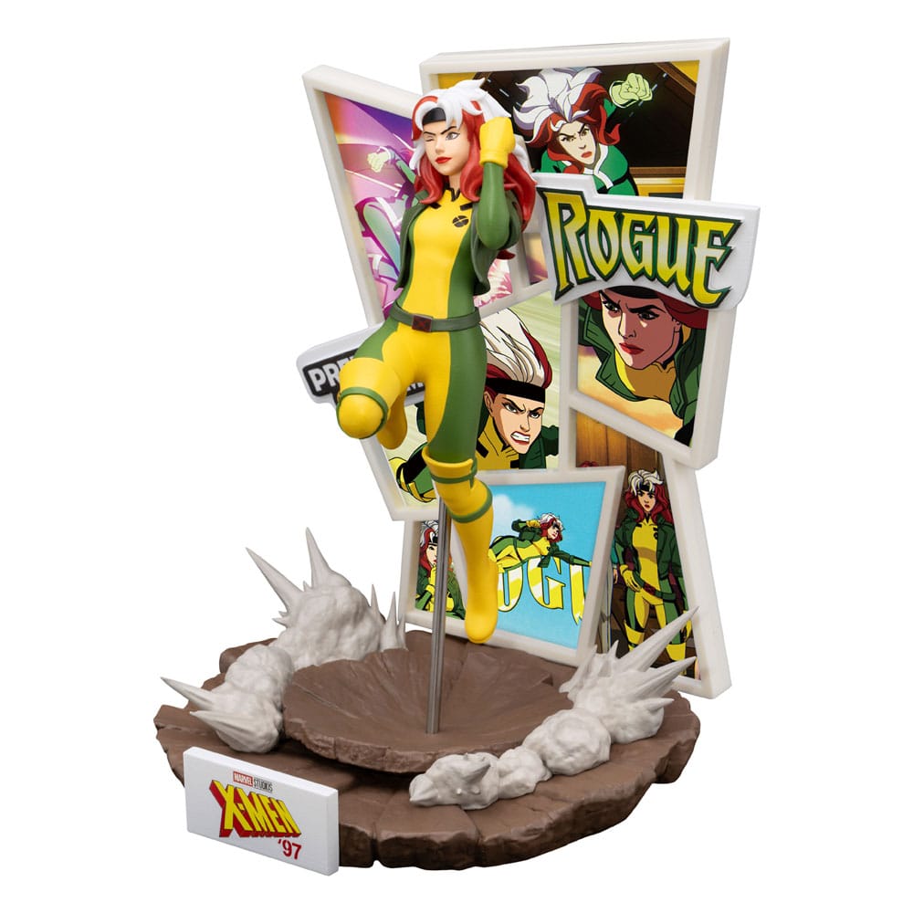 Beast Kingdom Toys X-Men ’97 Rogue (SDCC Exclusive) D-Stage Diorama