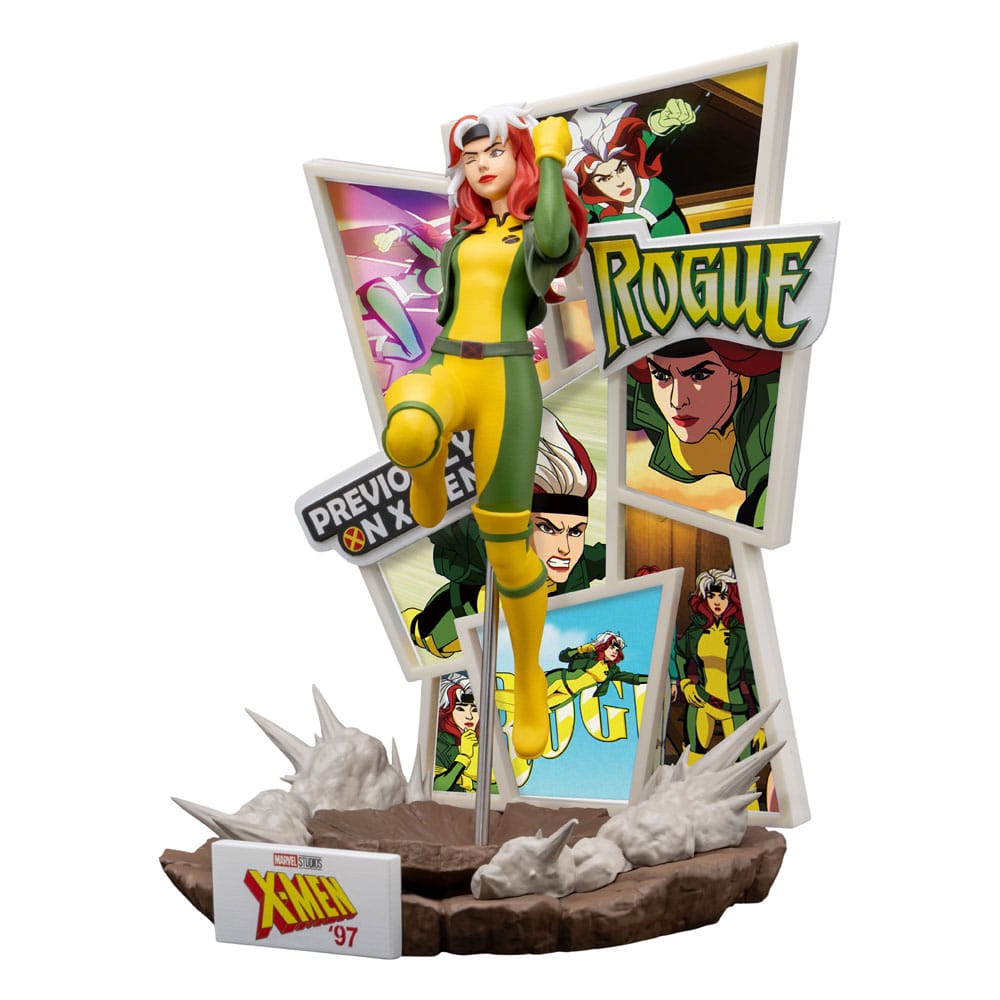 Beast Kingdom Toys X-Men ’97 Rogue (SDCC Exclusive) D-Stage Diorama