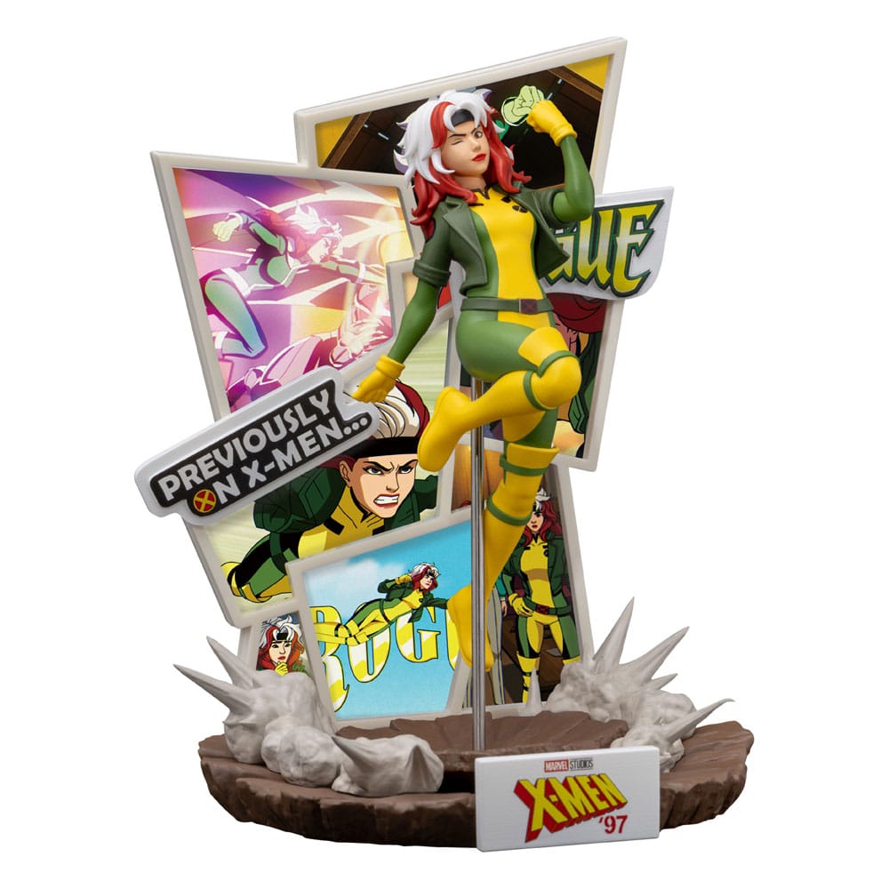 Beast Kingdom Toys X-Men ’97 Rogue (SDCC Exclusive) D-Stage Diorama