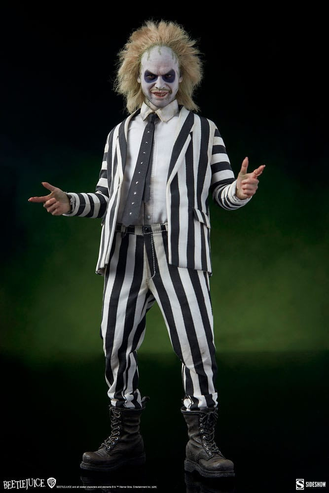 Beetlejuice - 30 cm 1/6 Actionfigur