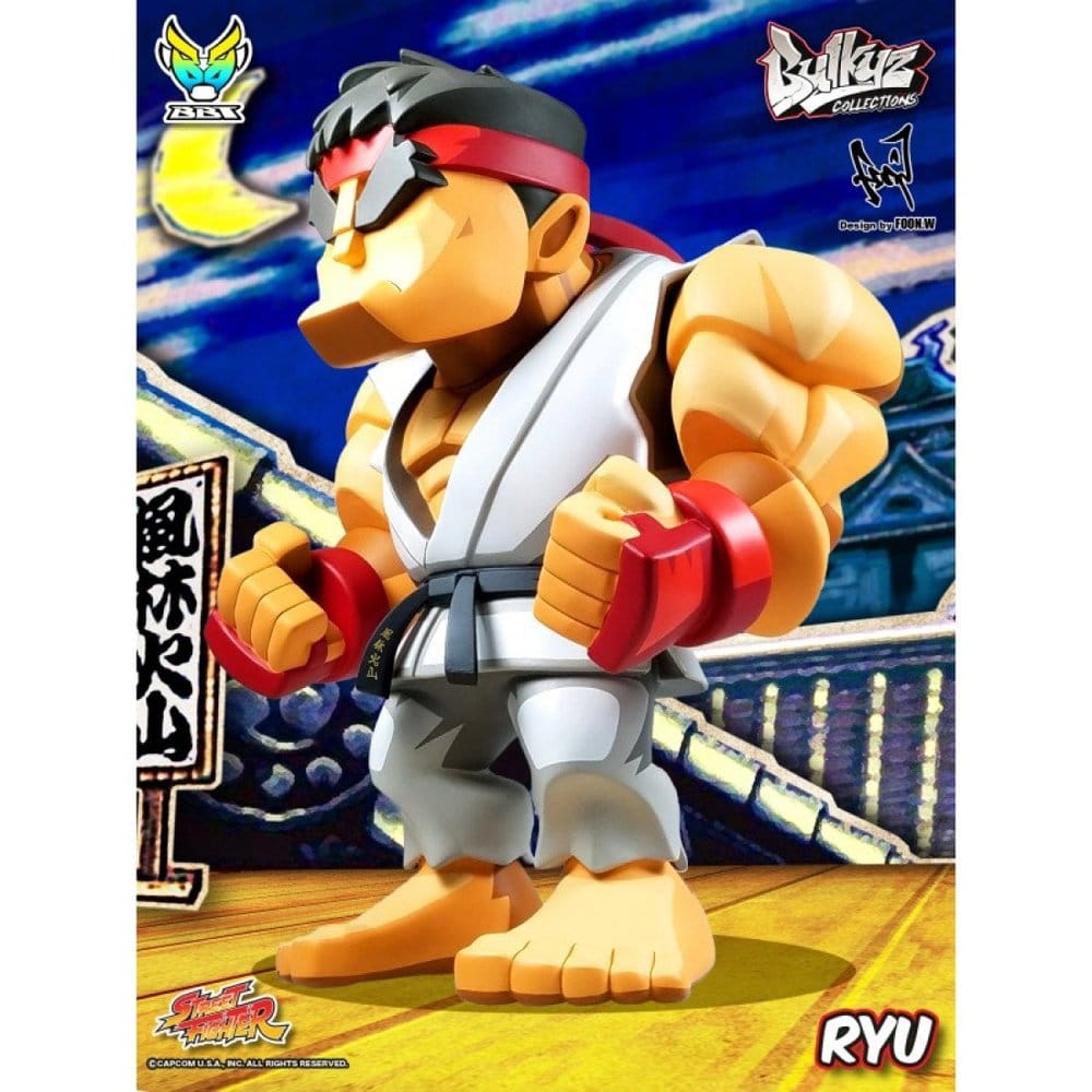 BigBoysToys Street Fighter Ryu Bulkyz Vinyl Figur