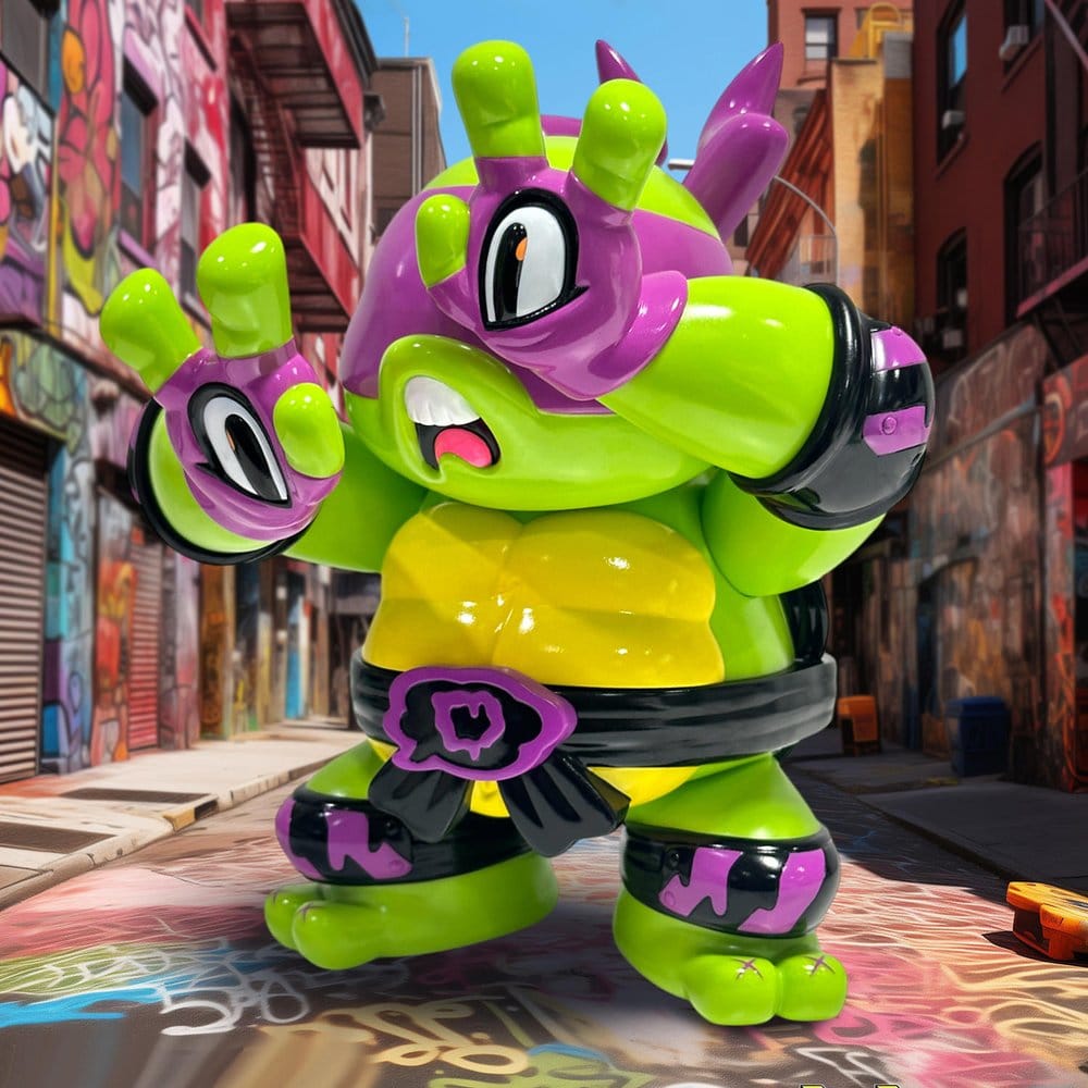 BigBoysToys Teenage Mutant Ninja Turtles x Grape Brain Donatello Vinyl-Figur