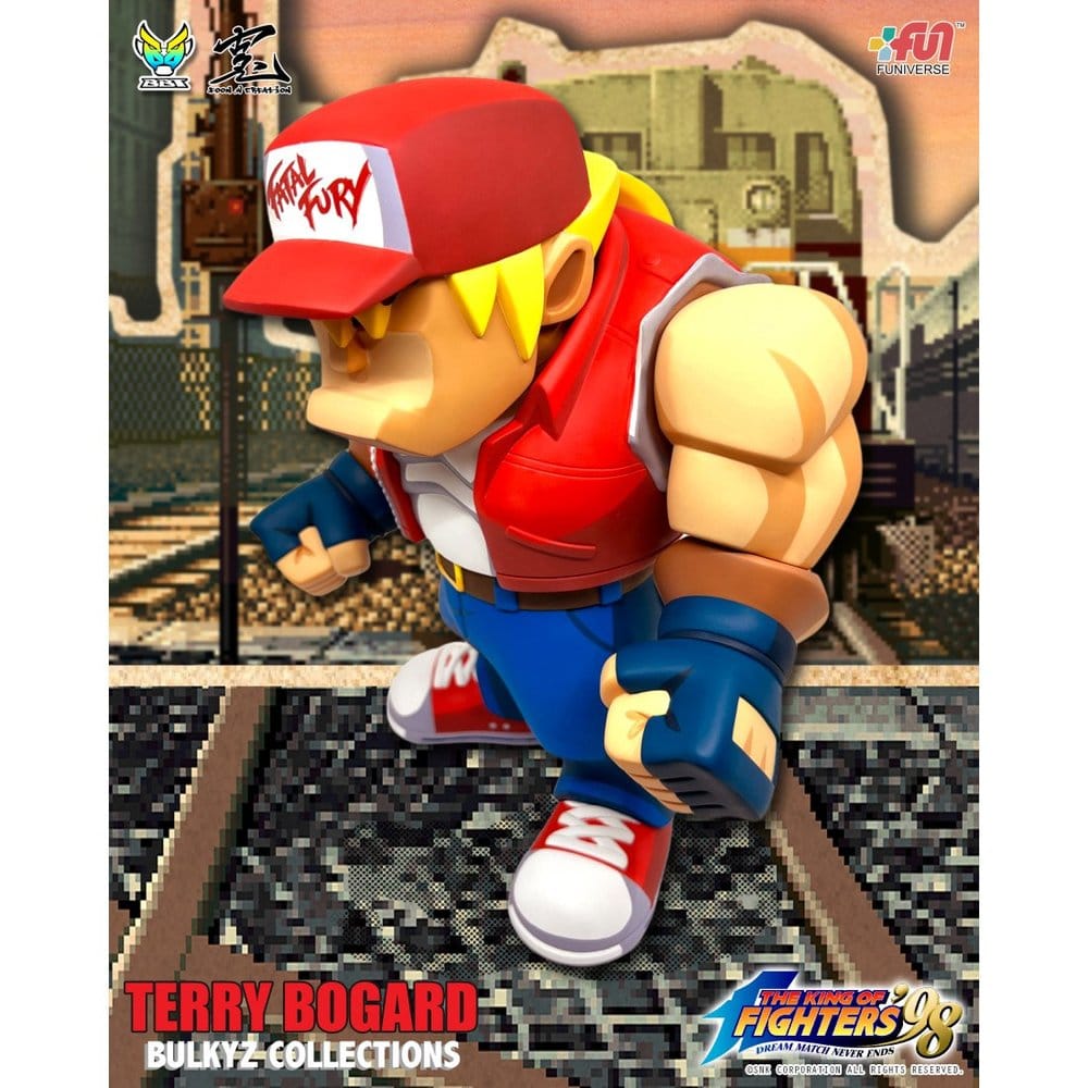 BigBoysToys The King of Fighters Terry Bogard Bulkyz Vinyl-Figur