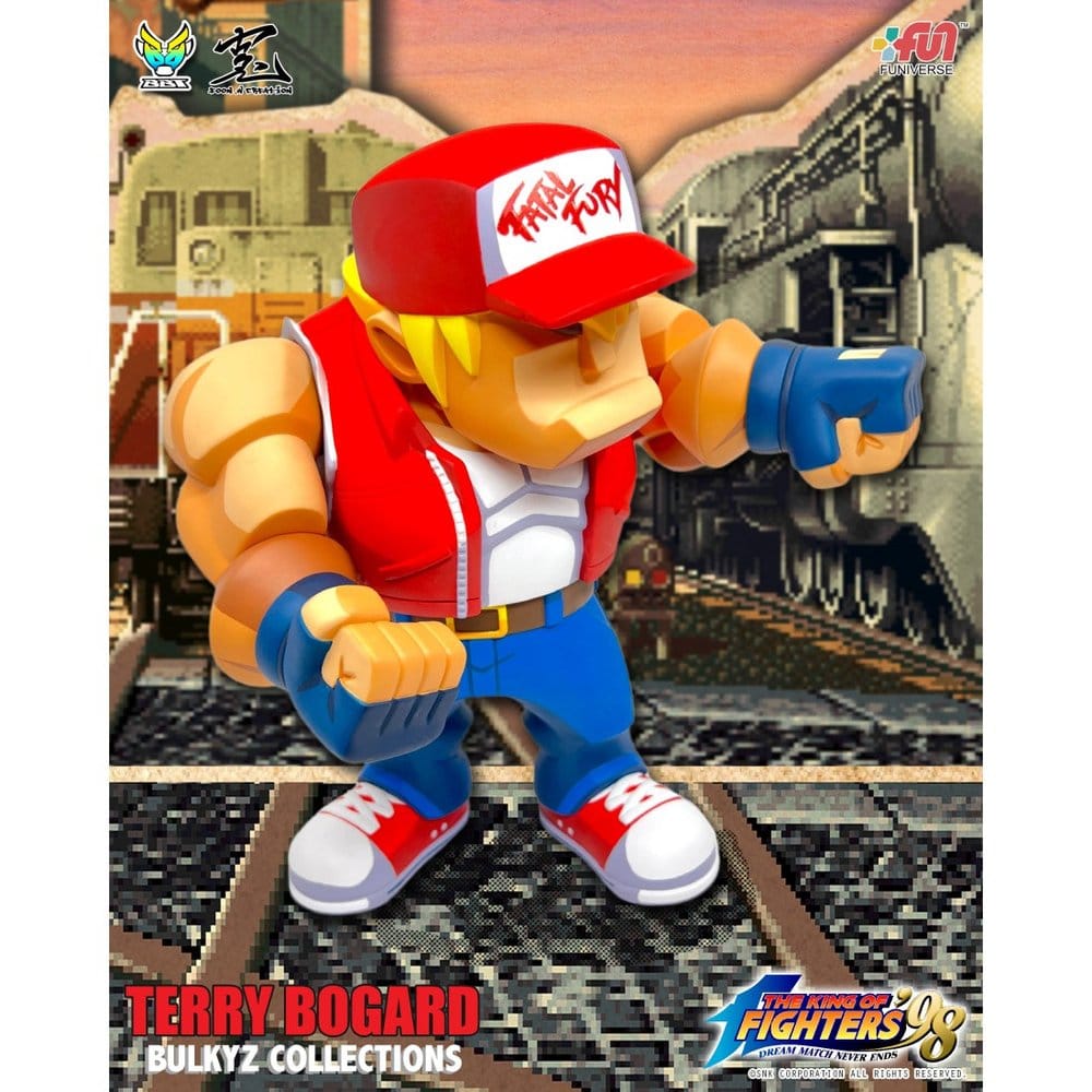 BigBoysToys The King of Fighters Terry Bogard Bulkyz Vinyl-Figur